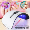 UV LED Nail Curing Lamp for Acrylic Gel
